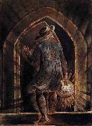 William Blake Los Entering the Grave Spain oil painting artist